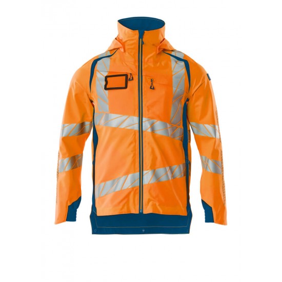 mascot hi vis waterproof jacket