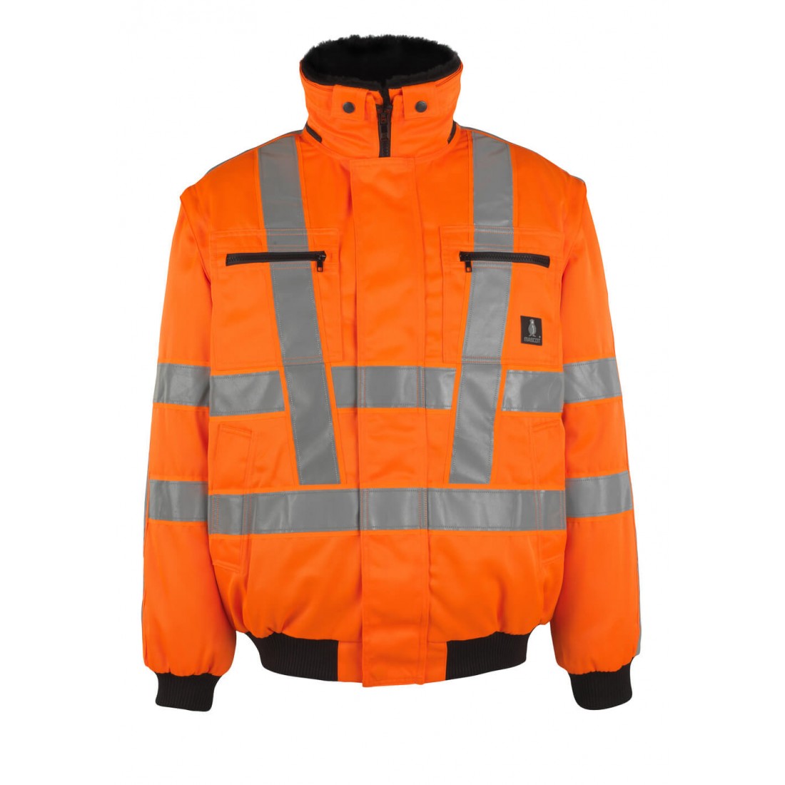 Mascot Innsbruck Safe Arctic 05020 Orange Pilot Jacket