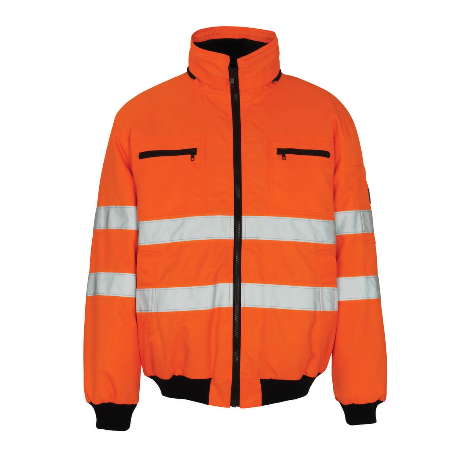 Mascot St Moritz Safe Arctic 00534 Orange Pilot Jacket
