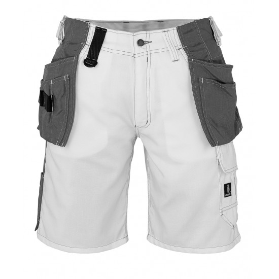 Mascot Hardwear Zafra Shorts With Holster Pockets White