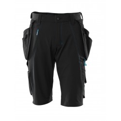 Mascot Advanced 17149 Shorts With Holster Pockets Black