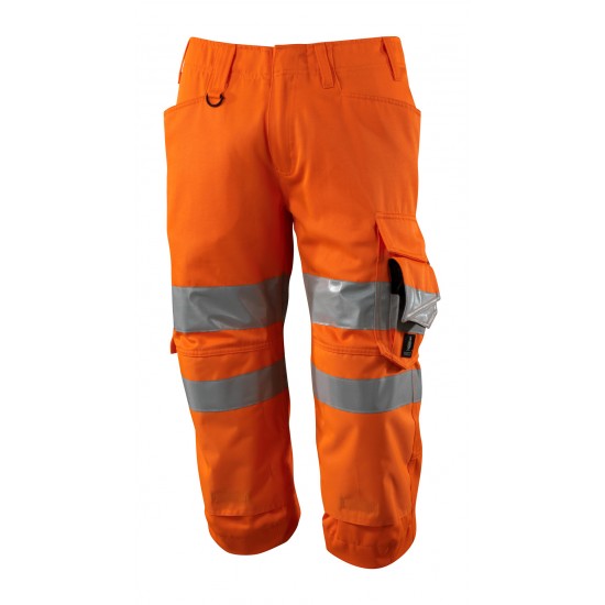 orange supreme pants
