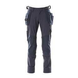 L82cm//C50 Black//Blue Mascot 12355-630-010-82C50Biloxi Trousers