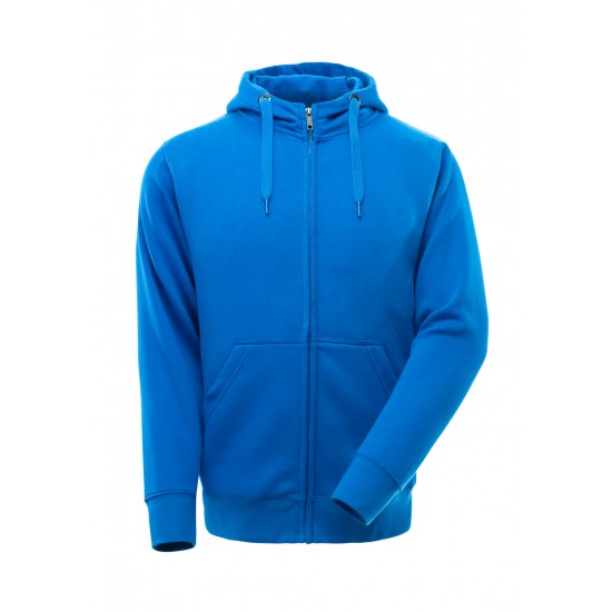 Mascot Crossover Gimont Hoodie With Zipper Azure Blue