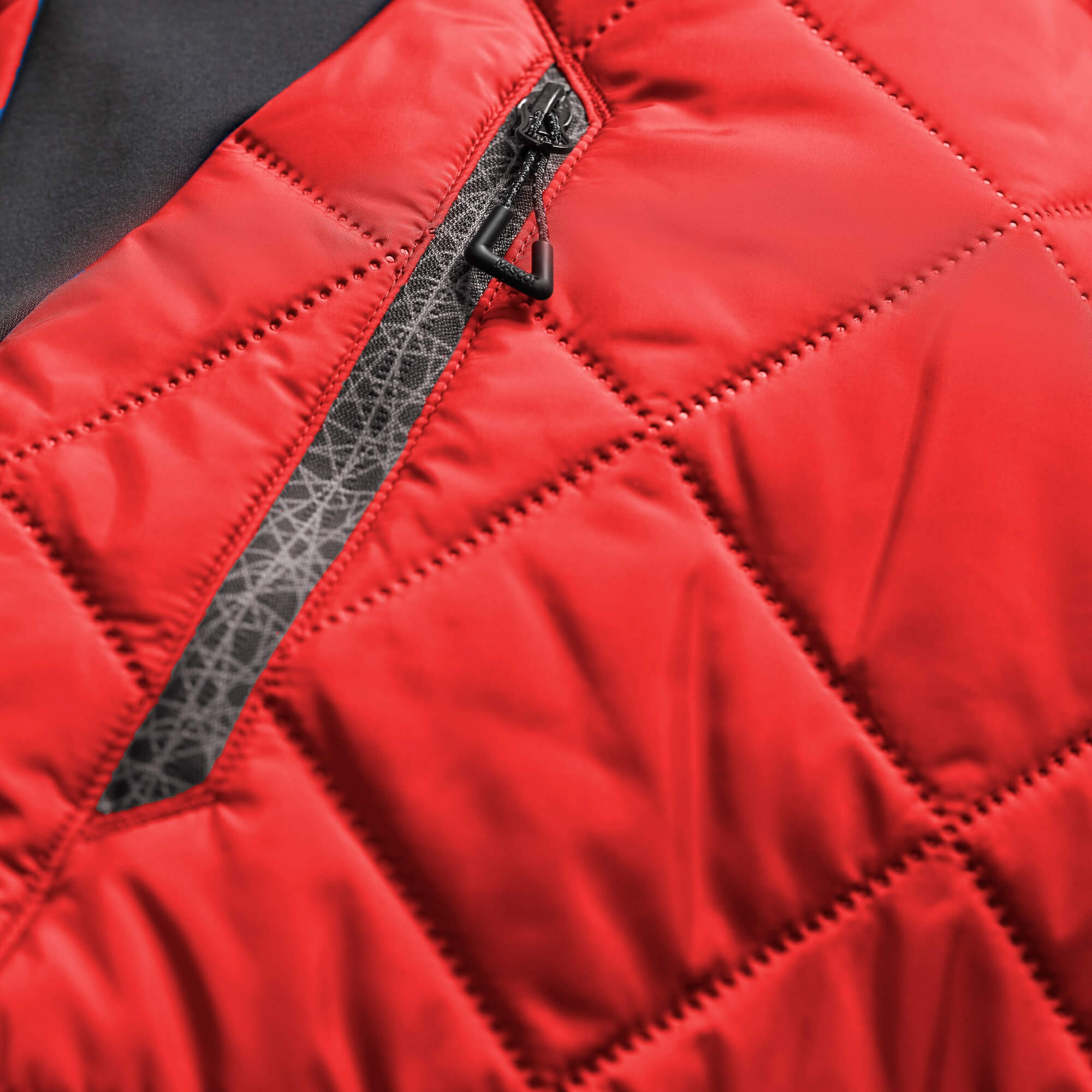 Thermal Clothing - Red - Detail - MASCOT® ACCELERATE